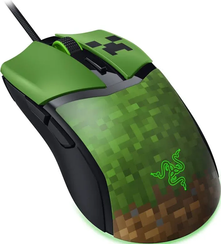 Razer Cobra Minecraft Edition Chroma RGB Vert - vue 5