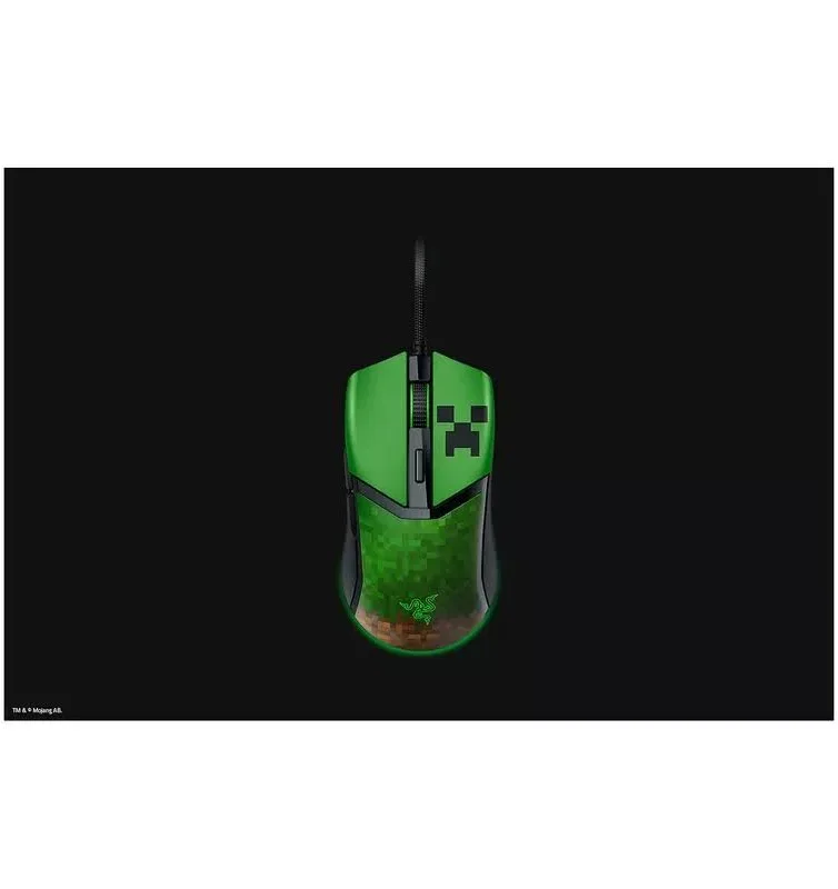 Razer Cobra Minecraft Edition Chroma RGB Vert - vue 1