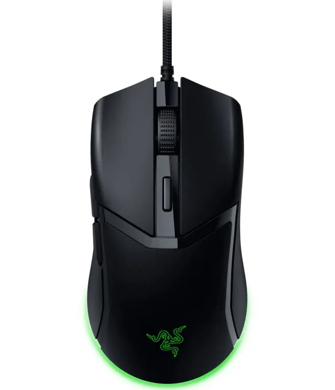 Razer Cobra Noir - vue 1