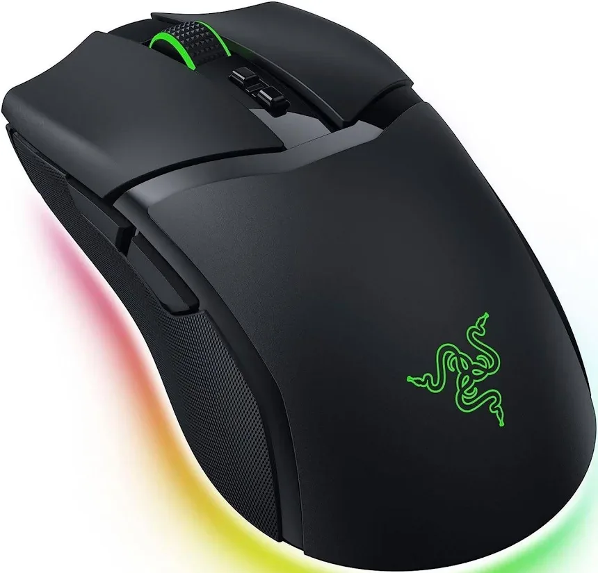 Razer Cobra Pro Noire - vue 2
