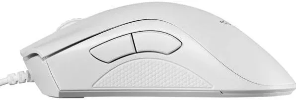 Razer DeathAdder Essential Blanc - vue 5
