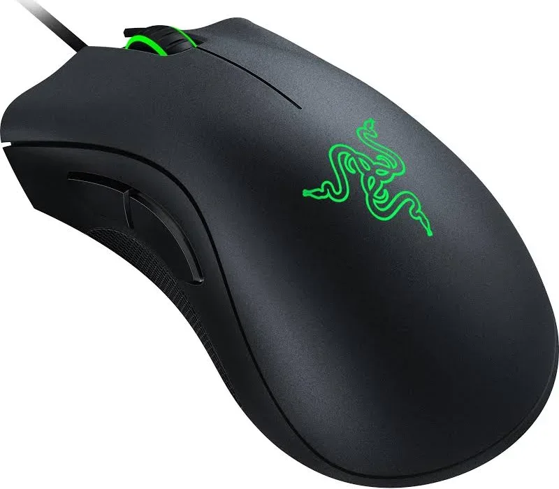 Razer DeathAdder Essential Noir - vue 2