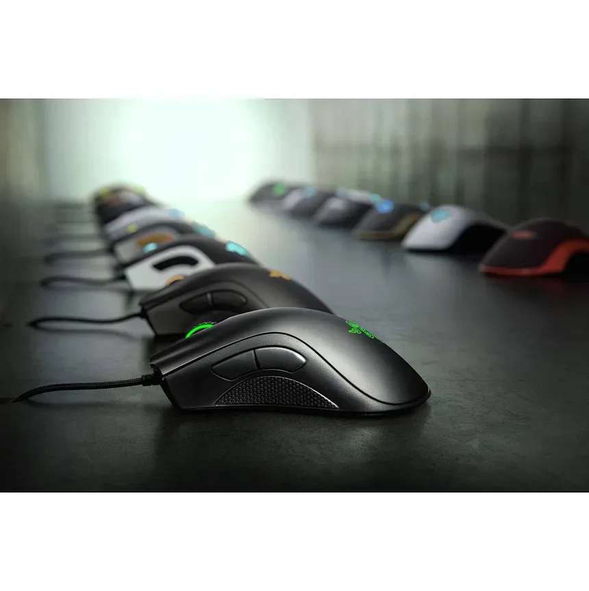 Razer DeathAdder Essential Noir - vue 5