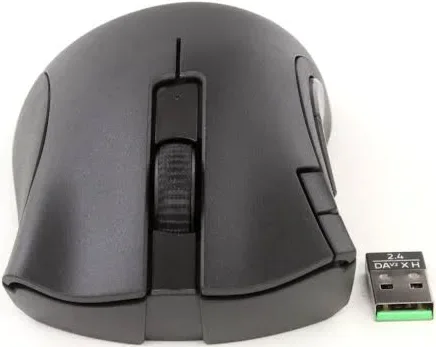 Razer DeathAdder V2 X HyperSpeed Noir - vue 4