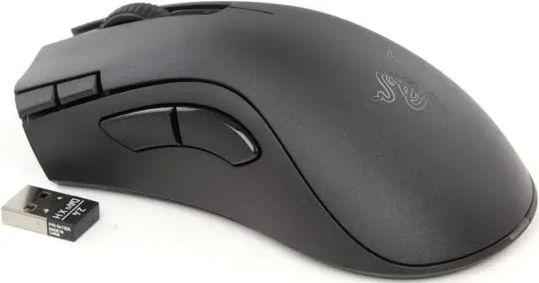 Razer DeathAdder V2 X HyperSpeed Noir - vue 5