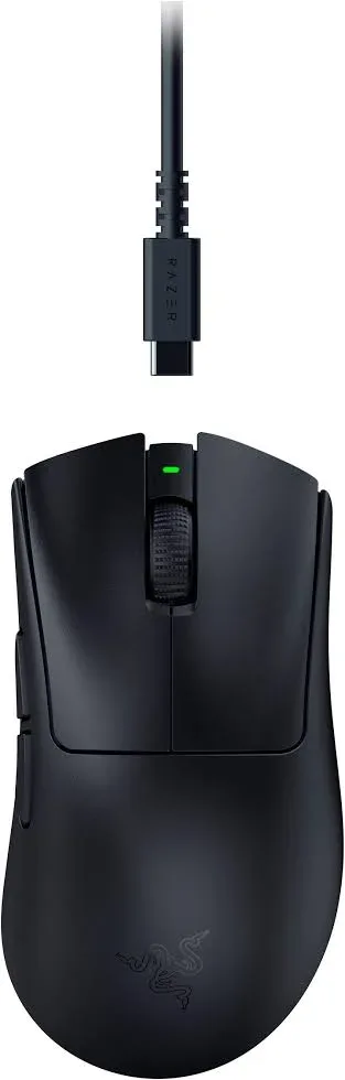 Razer DeathAdder V3 HyperSpeed Noir - vue 2