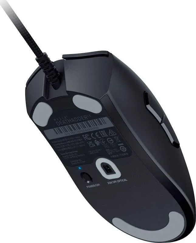Razer DeathAdder V3 Noir - vue 3