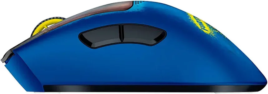 Razer DeathAdder V3 Pro Bleu - vue 4