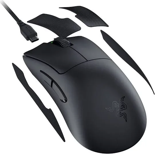Razer DeathAdder V3 Pro Noir - vue 2