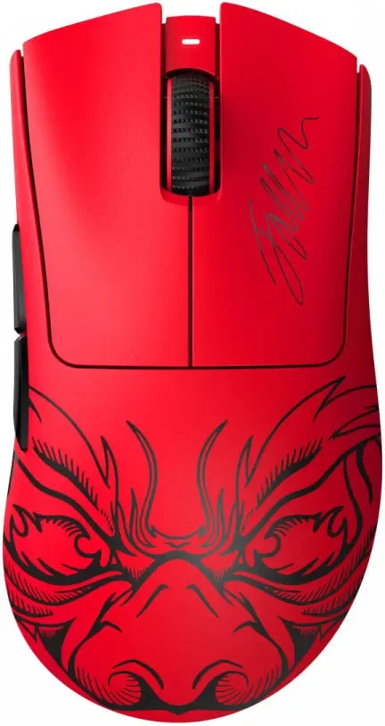 Razer DeathAdder V3 Pro Rouge - vue 1