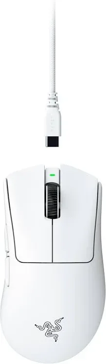 Razer DeathAdder V4 Pro Blanc - vue 2
