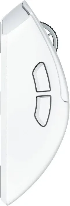 Razer DeathAdder V4 Pro Blanc - vue 3