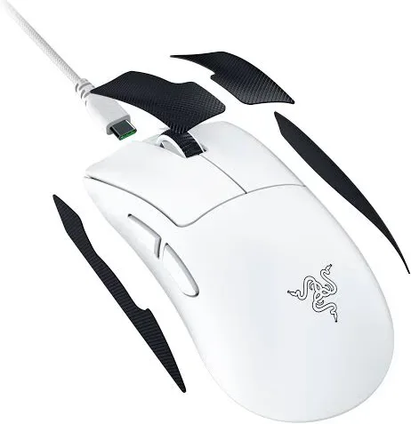 Razer DeathAdder V4 Pro Blanc - vue 5
