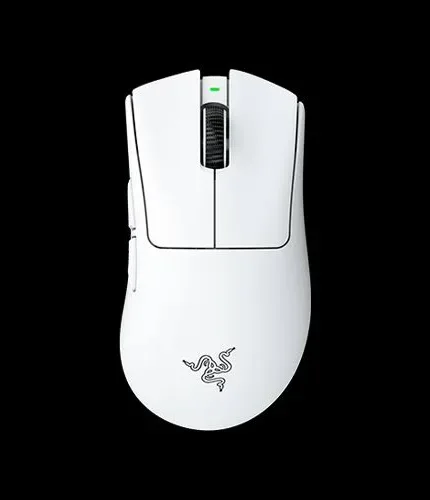 Razer DeathAdder V4 Pro Blanc - vue 1