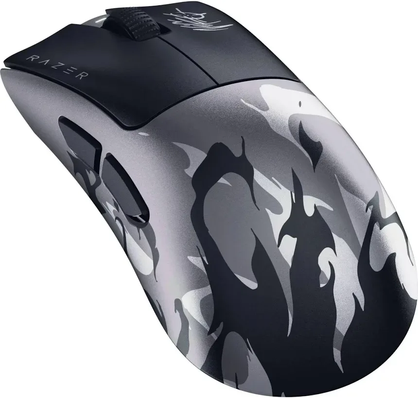 Razer DeathAdder V4 Pro Noir - vue 3