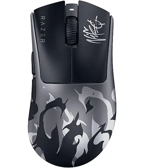 Razer DeathAdder V4 Pro Noir - vue 1