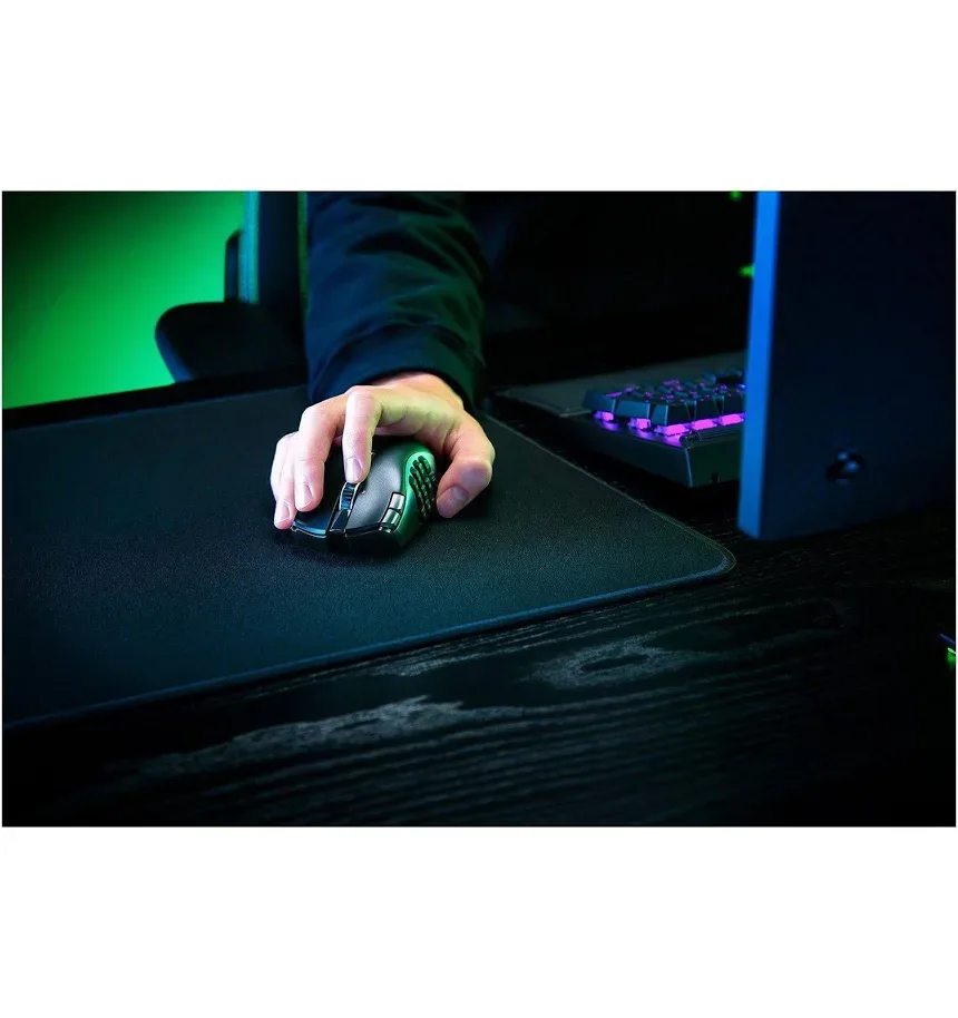 Razer Naga V2 Hyperspeed Noir - vue 5
