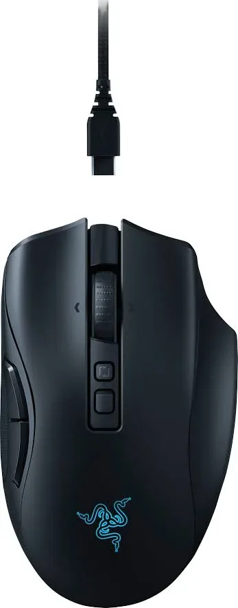 Razer Naga V2 Pro Noir - vue 2