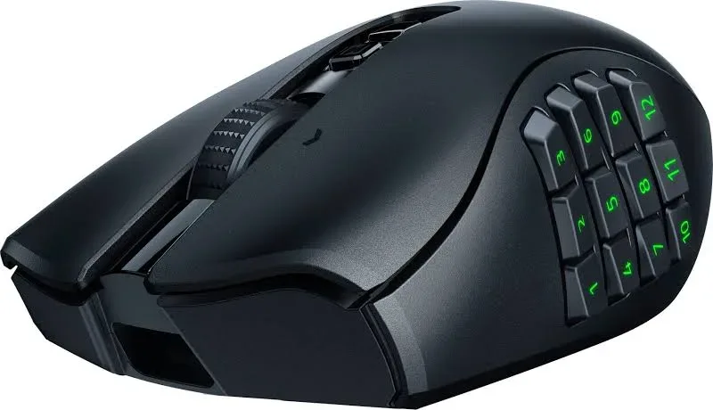 Razer Naga V2 Pro Noir - vue 4