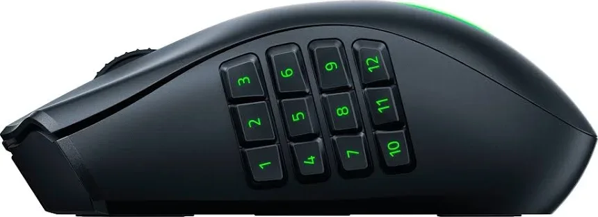 Razer Naga V2 Pro Noir - vue 5