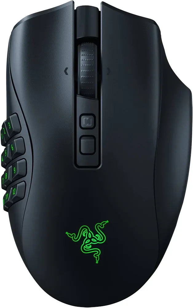 Razer Naga V2 Pro Noir - vue 1