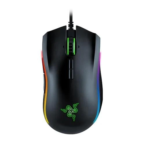 Razer Mamba Elite + Mouse Dock, souris gaming filaire 16 000 dpi