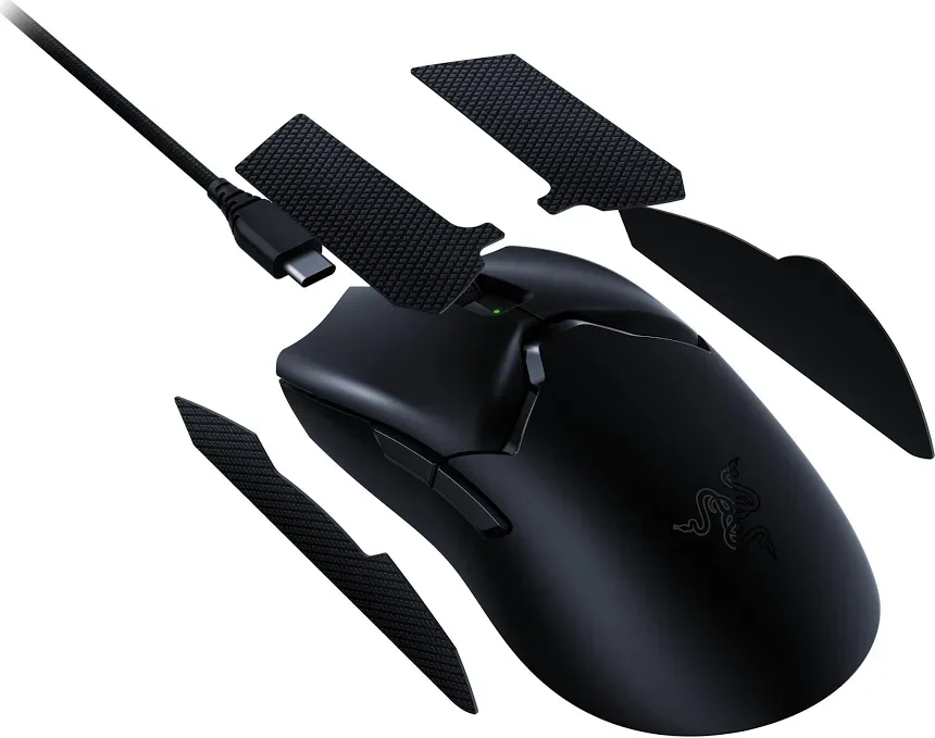 Razer Viper V2 Pro Noir - vue 3