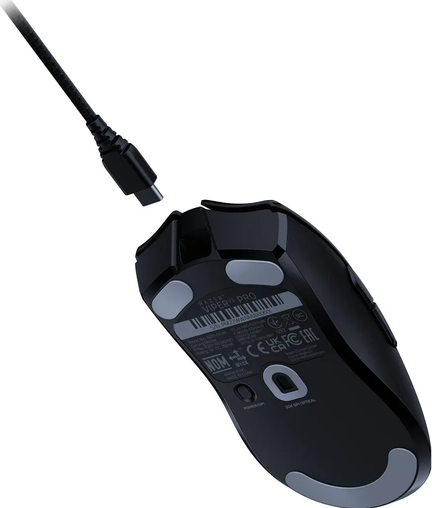 Razer Viper V2 Pro Noir - vue 4