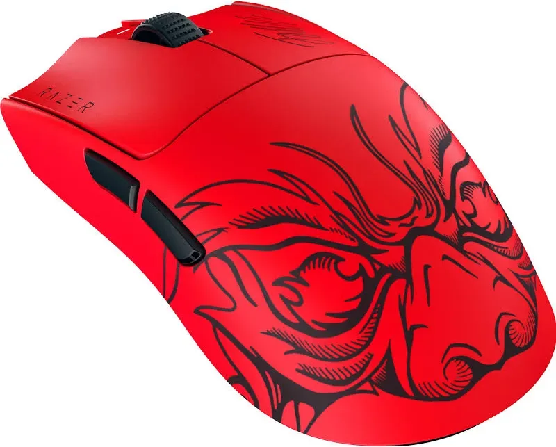 Razer Viper V3 Pro Faker Edition Rouge - vue 2