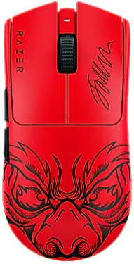 Razer Viper V3 Pro Faker Edition Rouge - vue 1