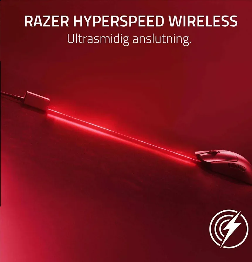 Razer Viper V3 Pro Sentinels Edition Rouge - vue 5
