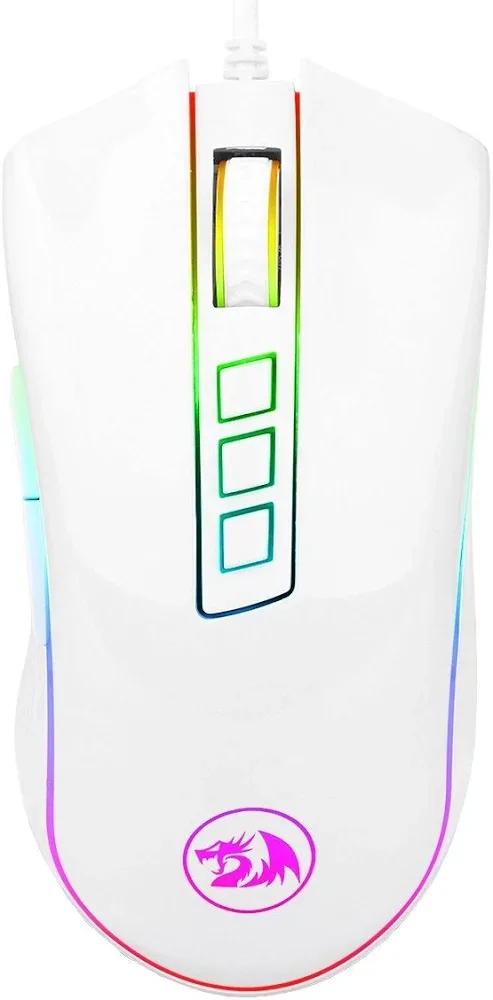 Redragon M711 Cobra Blanc - vue 3
