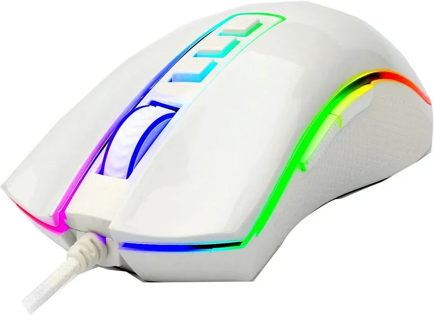 Redragon M711 Cobra Blanc - vue 4