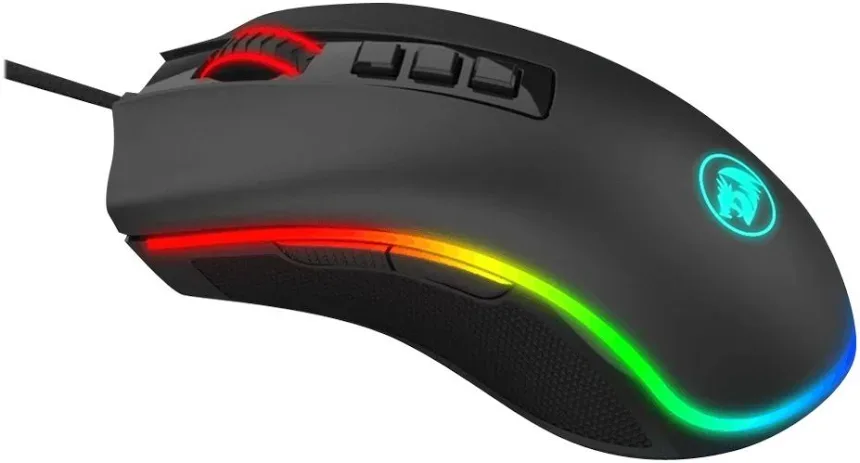 Redragon M711 Cobra Noir - vue 2