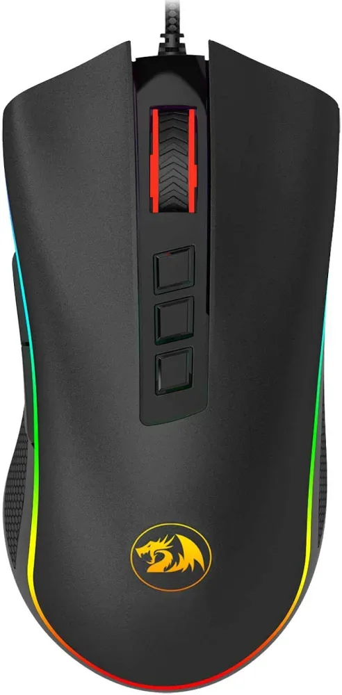 Redragon M711 Cobra Noir - vue 4