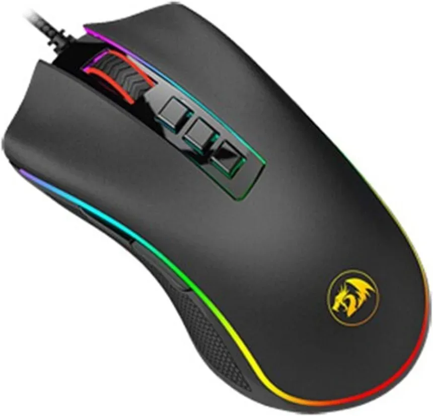 Redragon M711 Cobra Noir - vue 5