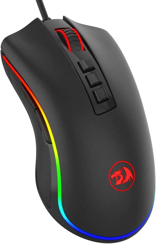 Redragon M711 Cobra Noir - vue 1