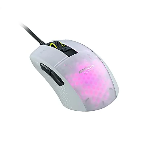 Roccat Burst Pro Blanc 16 000 dpi, 68 g