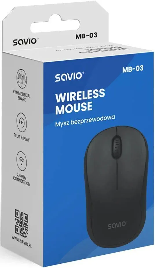 Savio 1000 Noir - vue 4