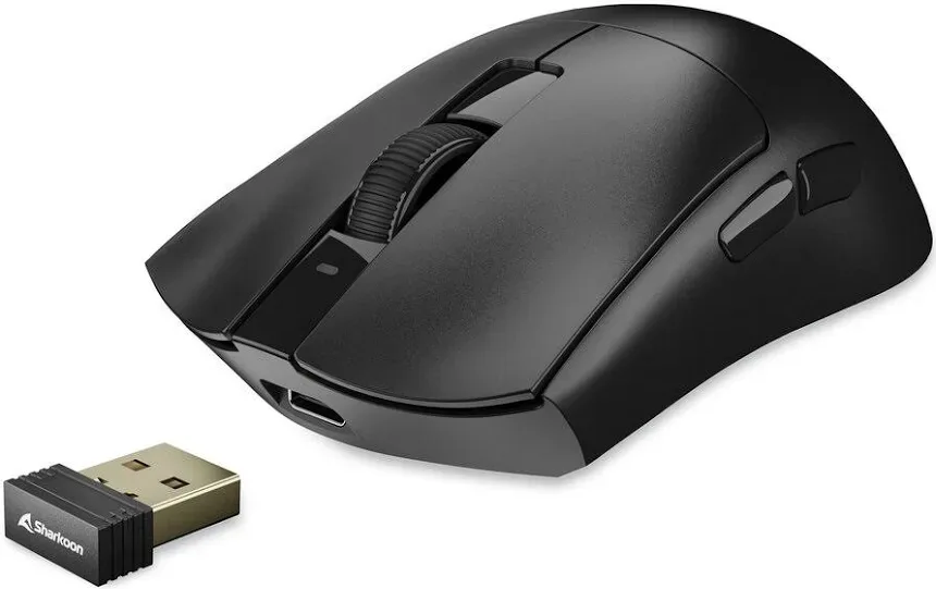 Sharkoon FIREGLIDER One - vue 3