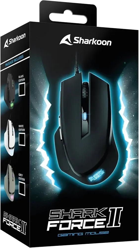 Sharkoon Force II - vue 2