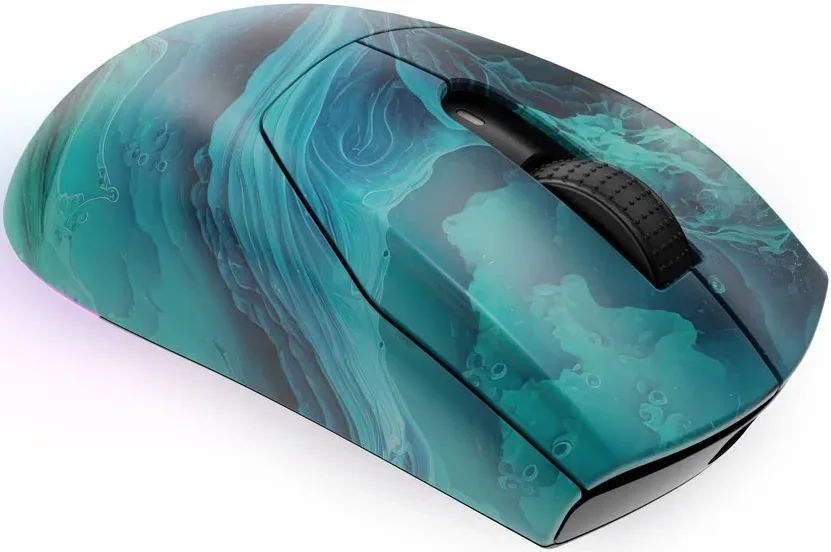 Sharkoon SGM25W, Souris gaming - vue 4