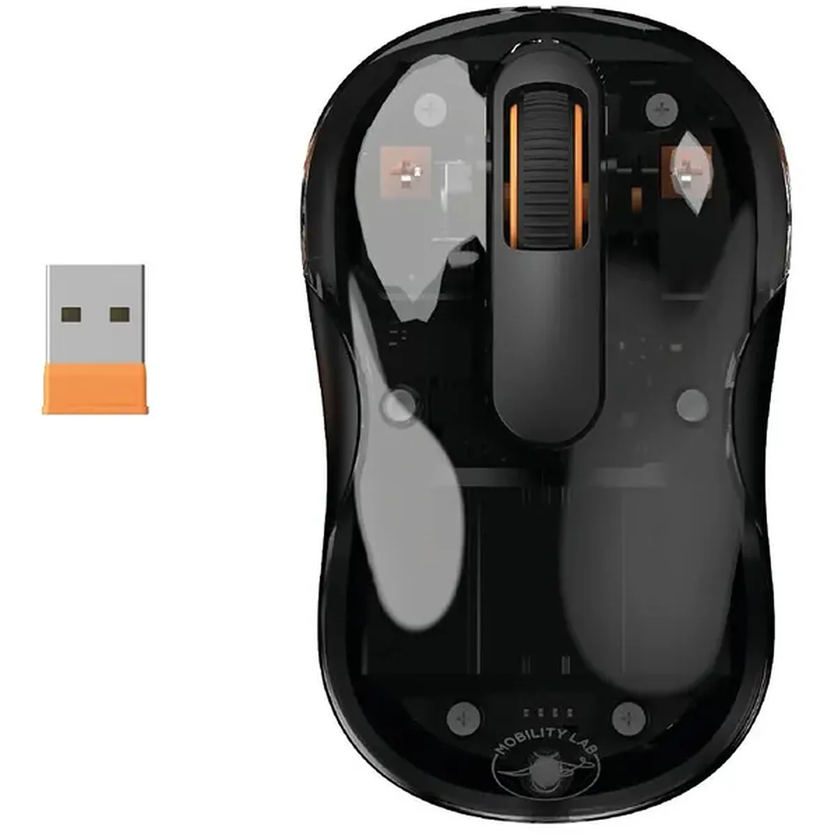 Mobility Lab Phantom souris sans fil 2x Bluetooth + 2,4 GHz