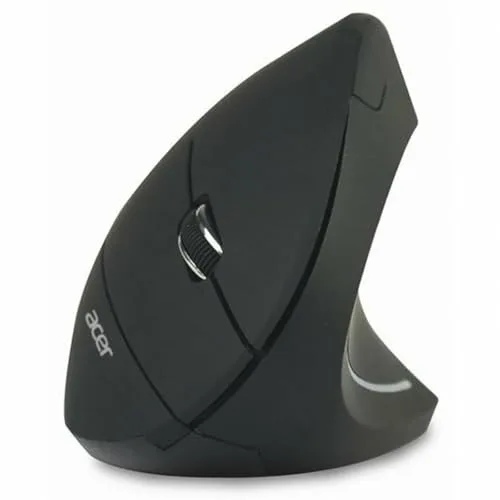 Acer Souris verticale sans fil ergonomique noire