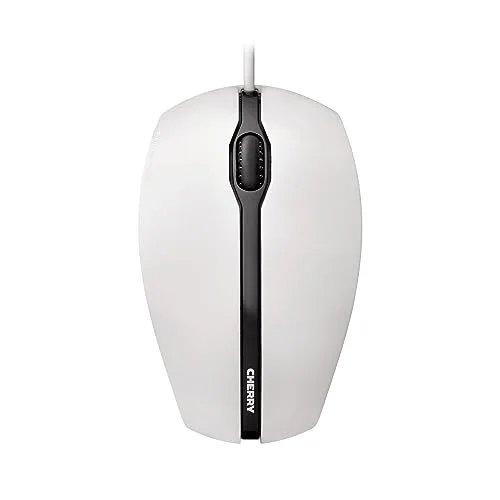 CHERRY Gentix filaire USB 1000 dpi blanc