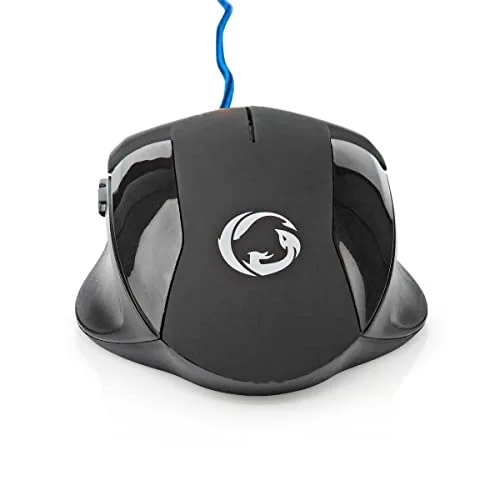 Nedis GMWD110BK Souris gaming filaire 7200 dpi