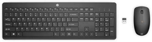 HP 235 Ensemble clavier et souris sans fil AZERTY