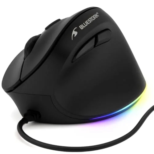 Bluestork Ergo Lumi Filaire verticale RGB 3600 dpi