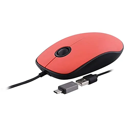 T'nB Sunset souris filaire USB-A/USB-C