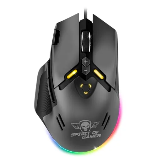 Spirit of Gamer ELITE M60 DARK 20000 DPI